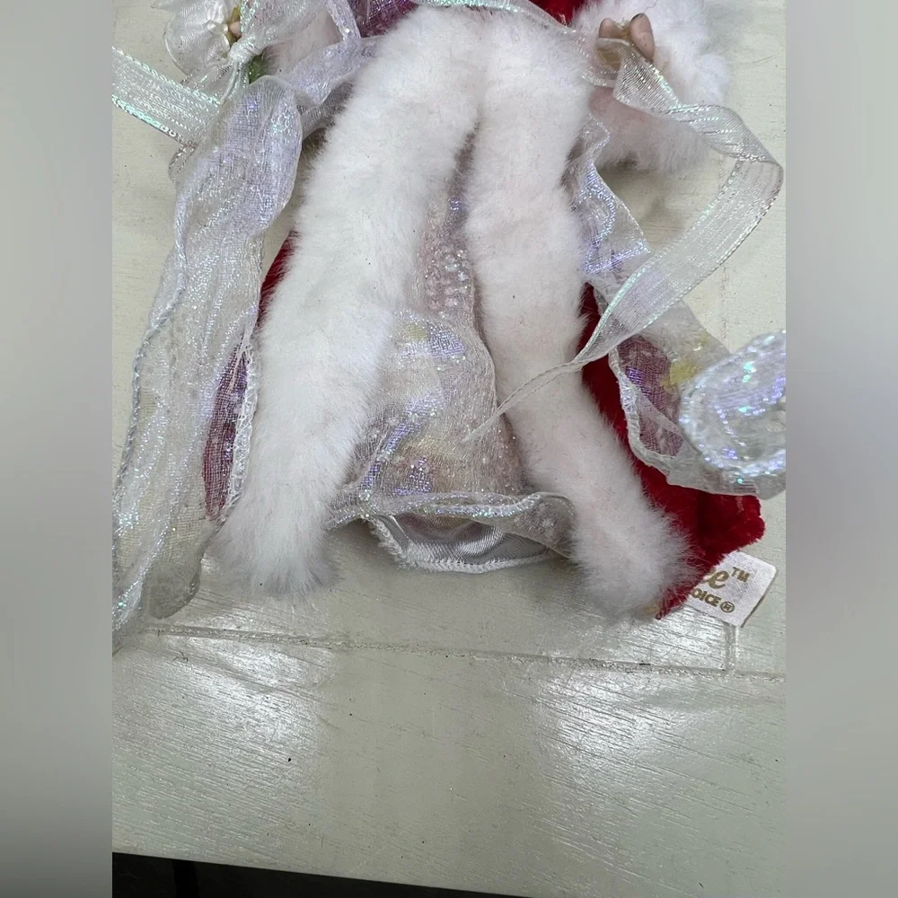 Dan Dee Collectors Choice Vintage Angel Ornament